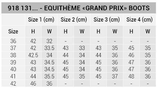 Bottes Grand Prix - Equithème