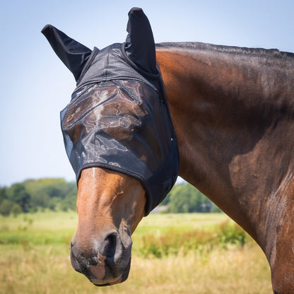 Masque anti-mouches Flyshield oreilles - Harry&