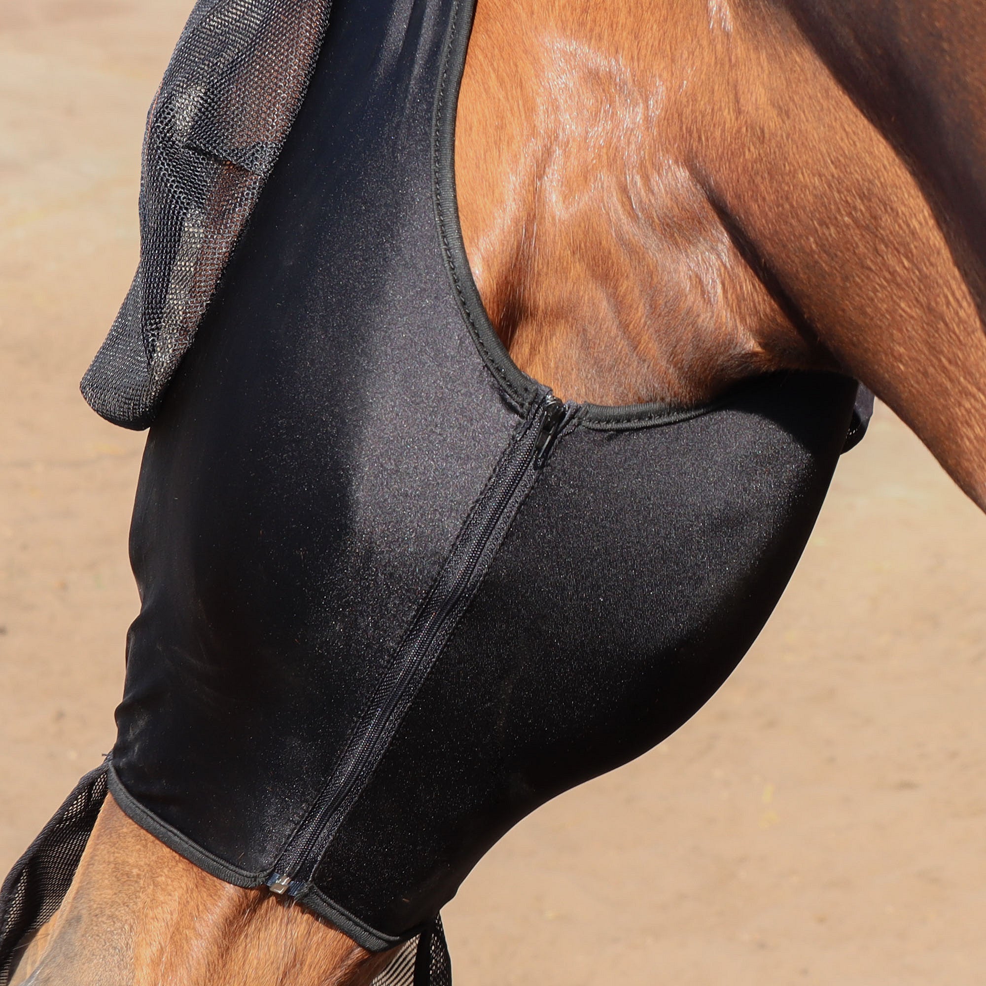 Masque anti-mouches Skinfit avec oreilles et naseaux - HARRY&