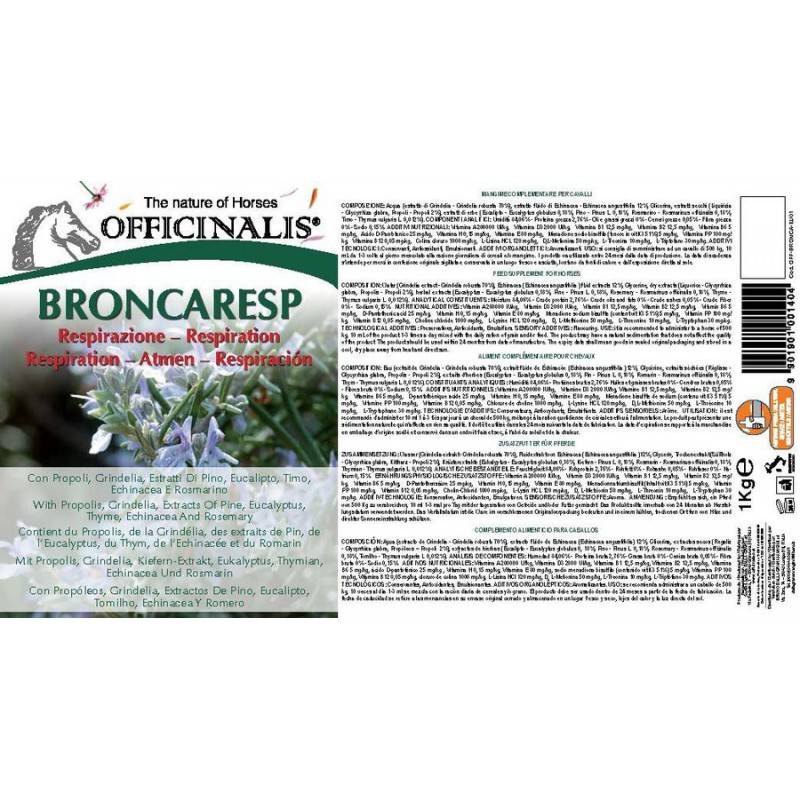 Broncaresp Breathing Supplement - Officinalis