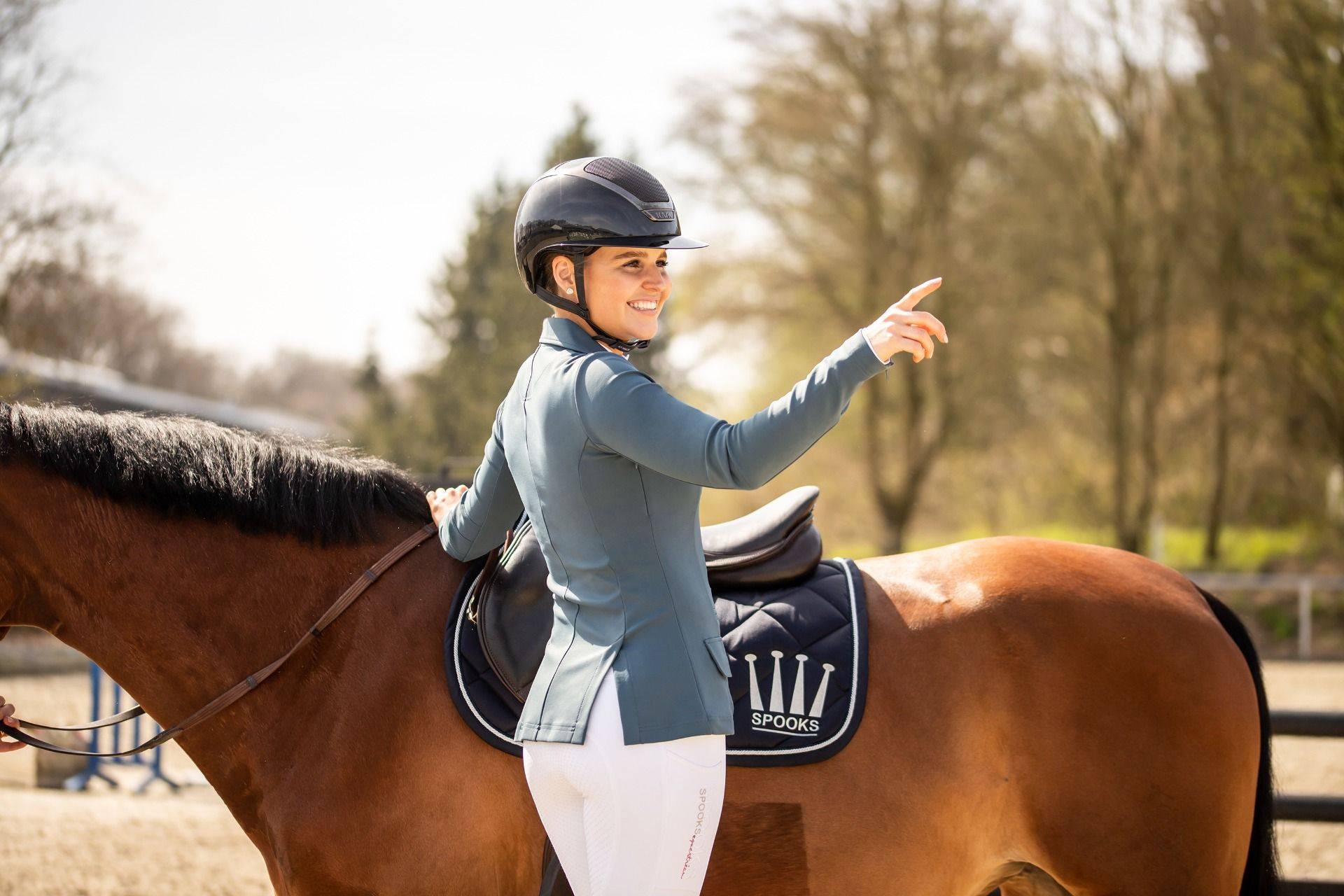 Veste Showjacket Sophia Classic - Spooks