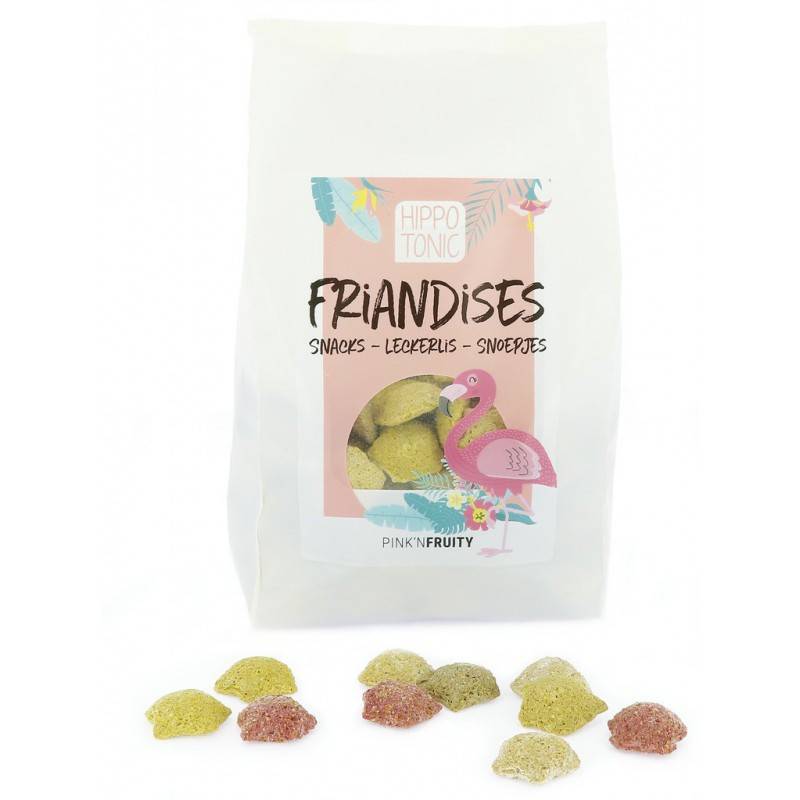 Friandises pour chevaux Pink&