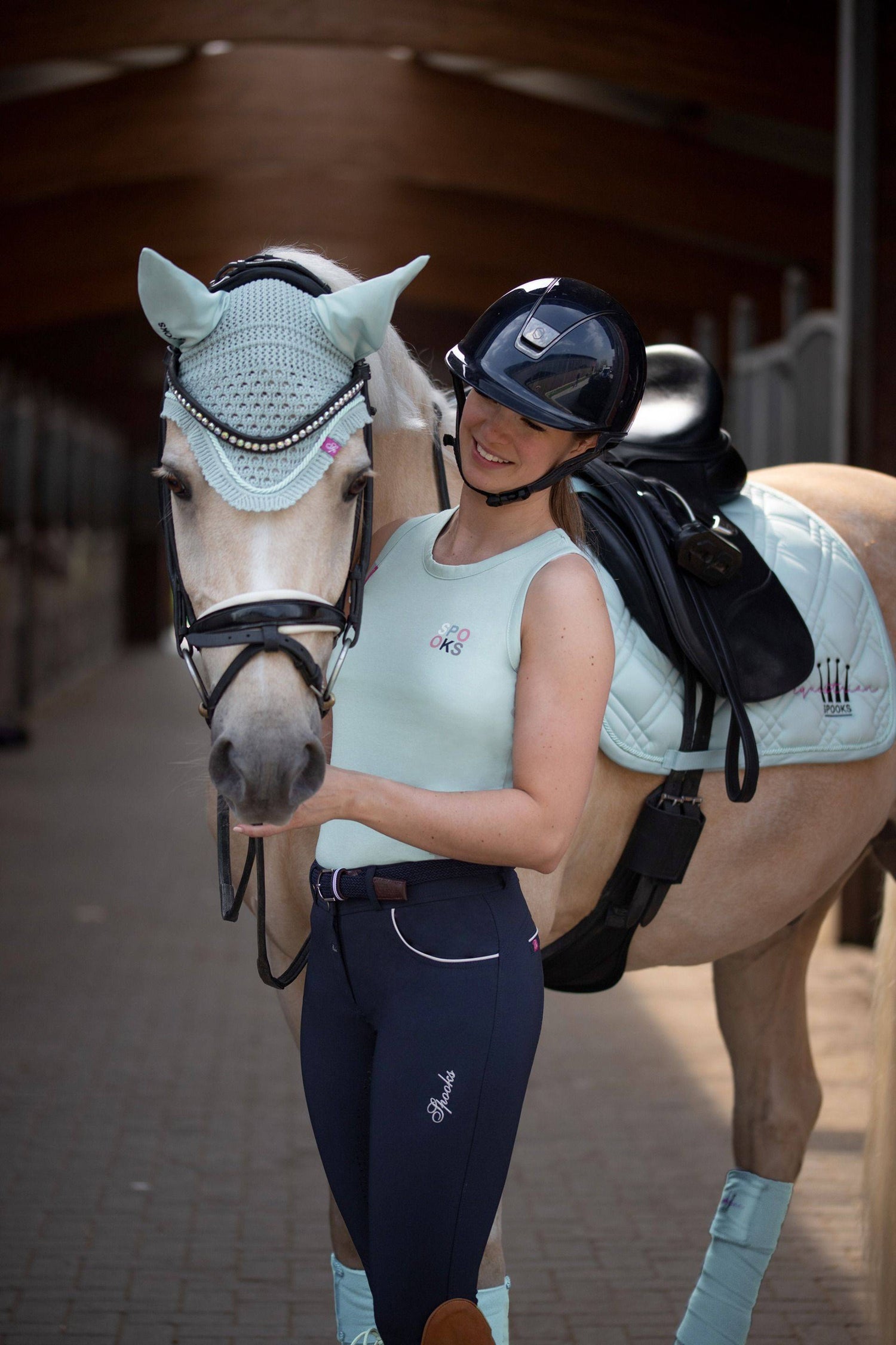 Mayah Tank-Top -Spooks