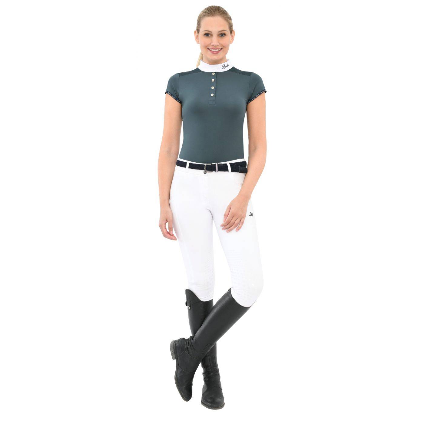 Polo de concours Dariah - Spooks