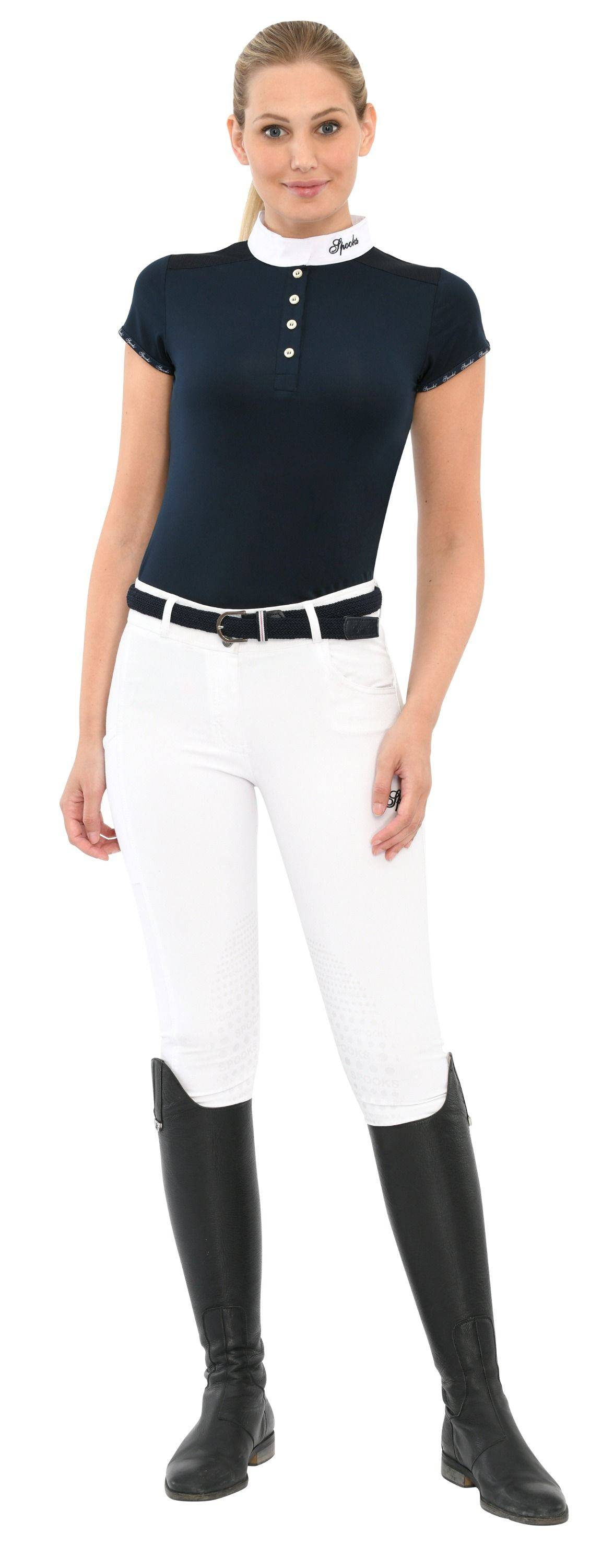 Polo de concours Dariah - Spooks