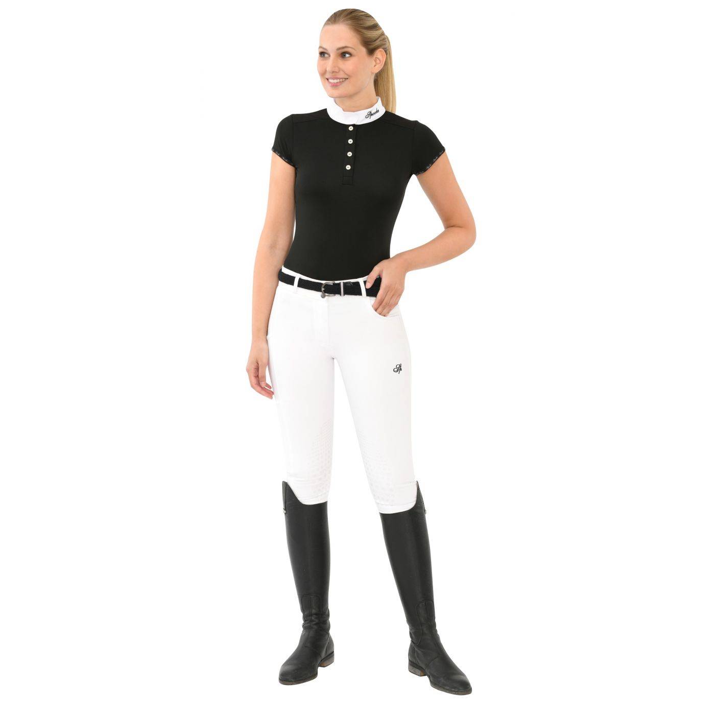 Polo de concours Dariah - Spooks