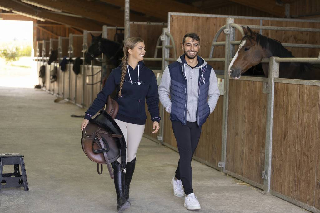 Sweat à capuche Britney - Equithème