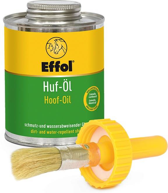 Hoof oil with brush - Effol
