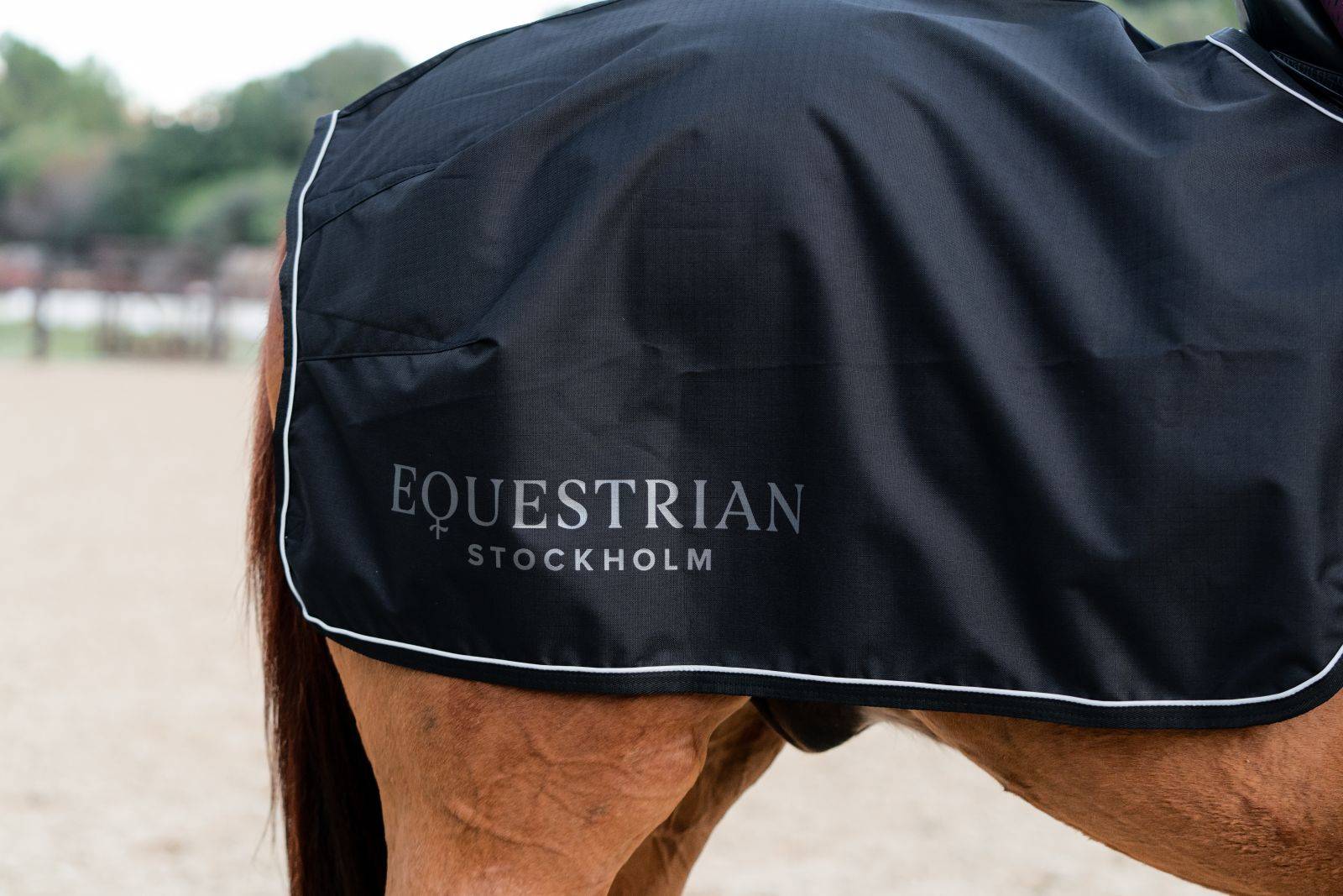 Couvre Reins Total Eclipse - Equestrian Stockholm