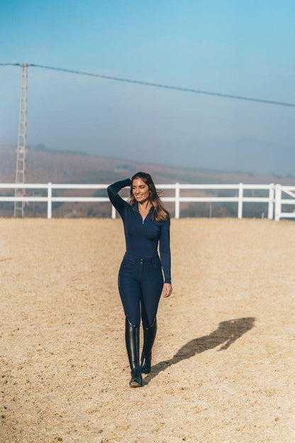 Top UV PROTECTION Midnight blue - Equestrian Stockholm