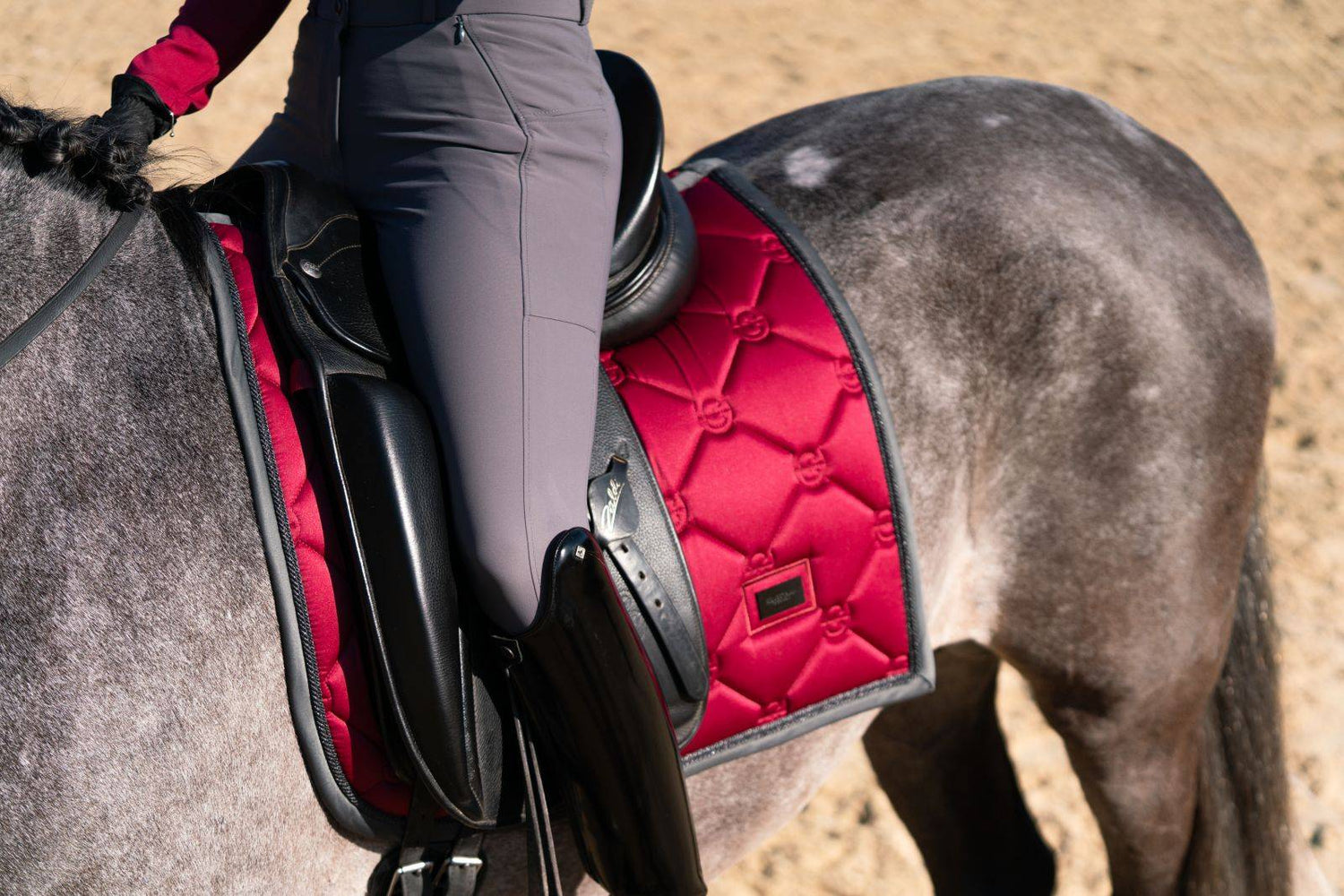 Wild Rose saddle pad - Equestrian Stockholm