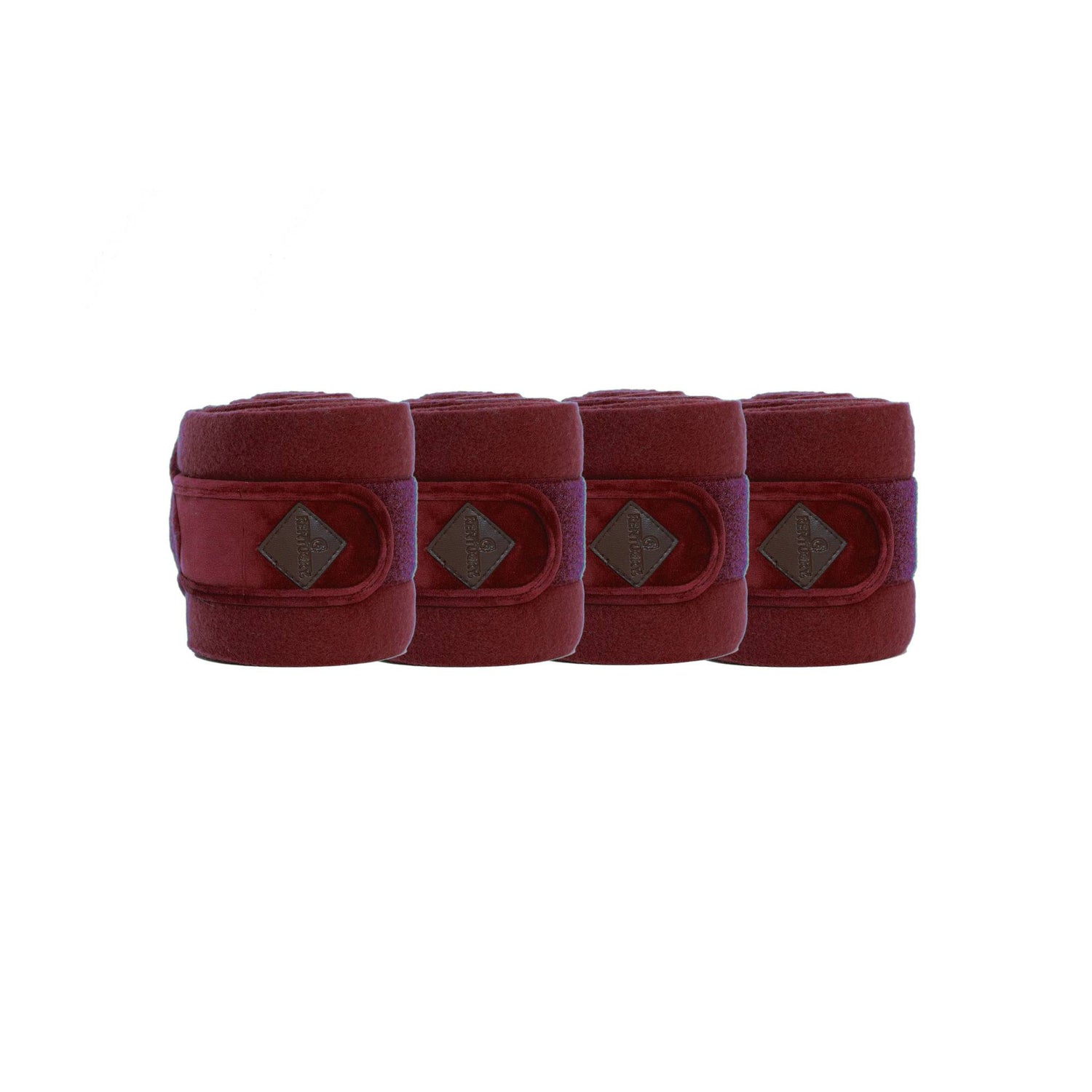 Bandes de polo Velvet Bordeaux - Kentucky