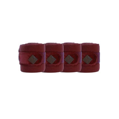 Bandes de polo Velvet Bordeaux - Kentucky