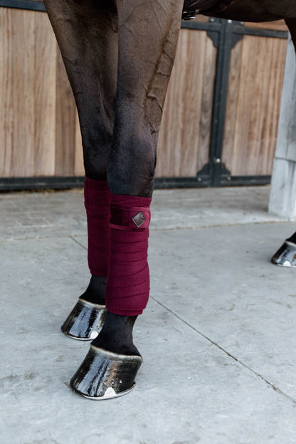Bandes de polo Velvet Bordeaux - Kentucky