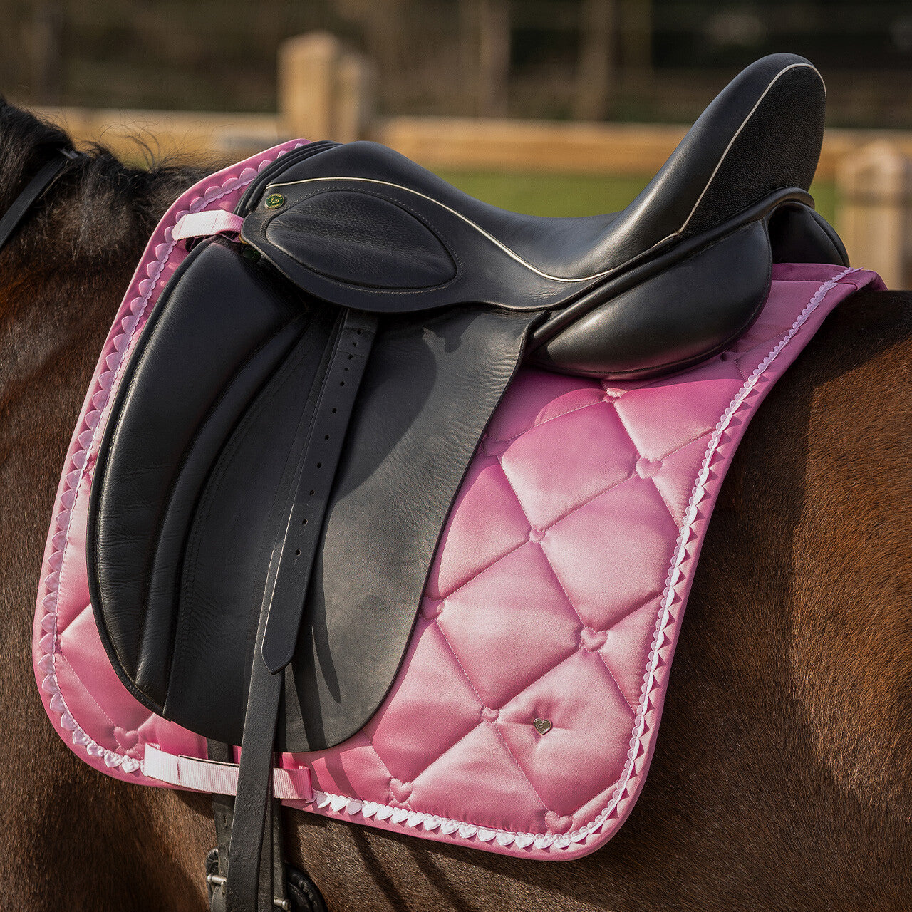 Tapis de selle Lyvia DRESSAGE - QHP