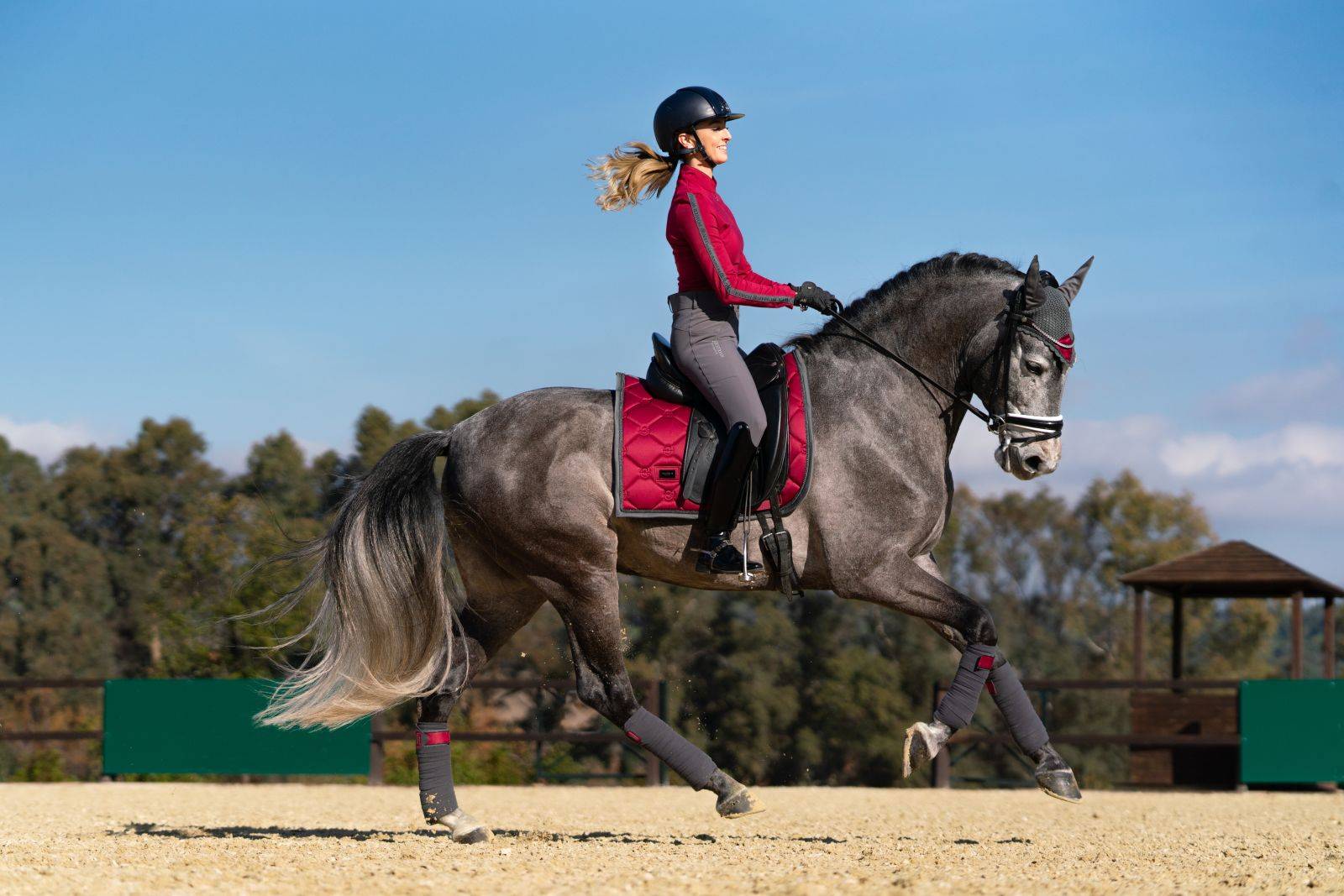 Bonnet Wild Rose - Equestrian Stockholm