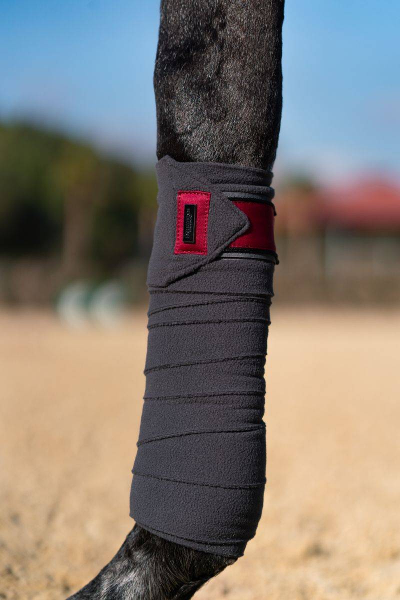 Bandes de polo Wild Rose - Equestrian Stockholm