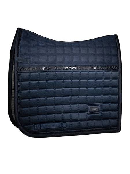 Tapis de selle Sportive Navy - Equestrian Stockholm