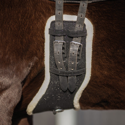 Sangle de dressage à paillettes – QHP