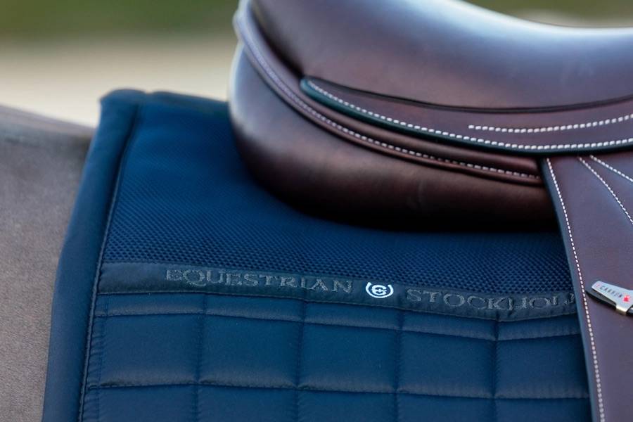 Tapis de selle Sportive Navy - Equestrian Stockholm