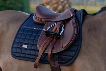 Tapis de selle Sportive Navy - Equestrian Stockholm