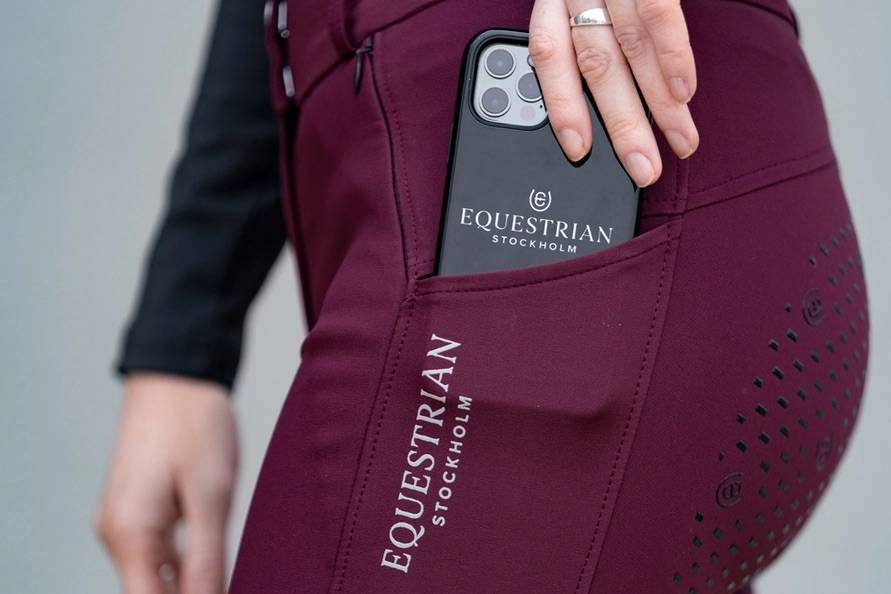 Pantalon Elite Merlot Full Grip - Equestrian Stockholm