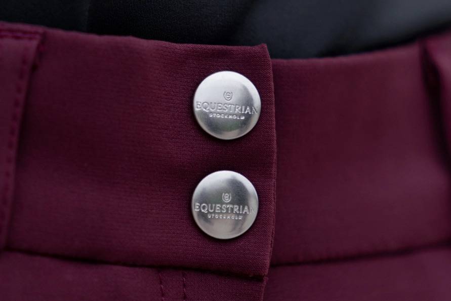 Pantalon Elite Merlot Full Grip - Equestrian Stockholm