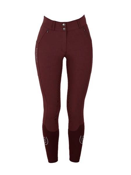 Pantalon Elite Merlot Full Grip - Equestrian Stockholm