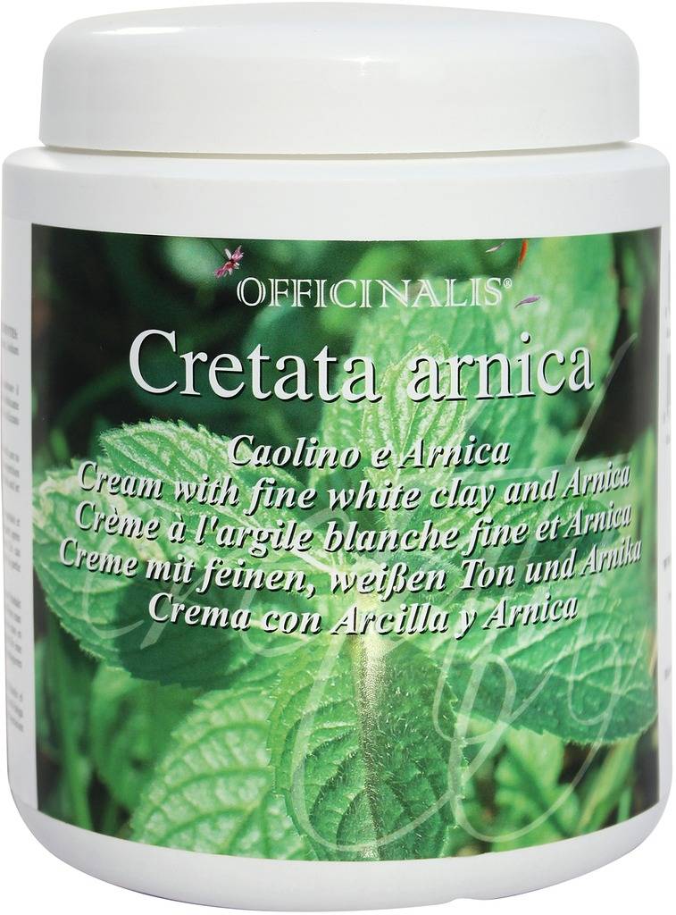 Argile Cretata Arnica - Officinalis