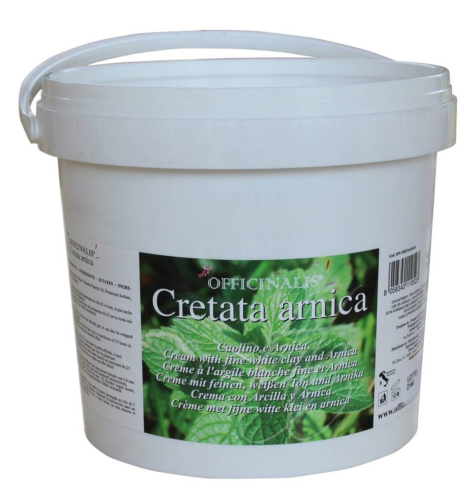 Argile Cretata Arnica - Officinalis