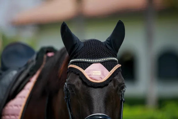 Black and Pink Pink Lemonade Beanie - Equito