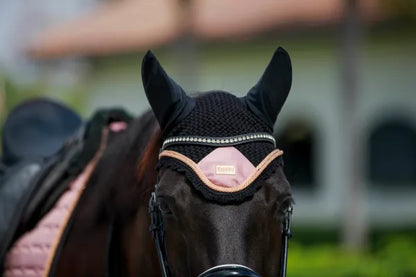 Black and Pink Pink Lemonade Beanie - Equito