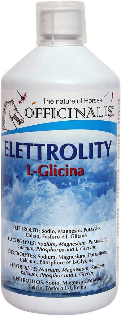 Liquid complementary food Electrolytes L-Glycine - Officinalis