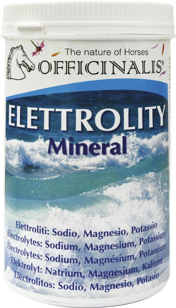 Electrolytes &amp;amp; mineral supplement - Officinalis