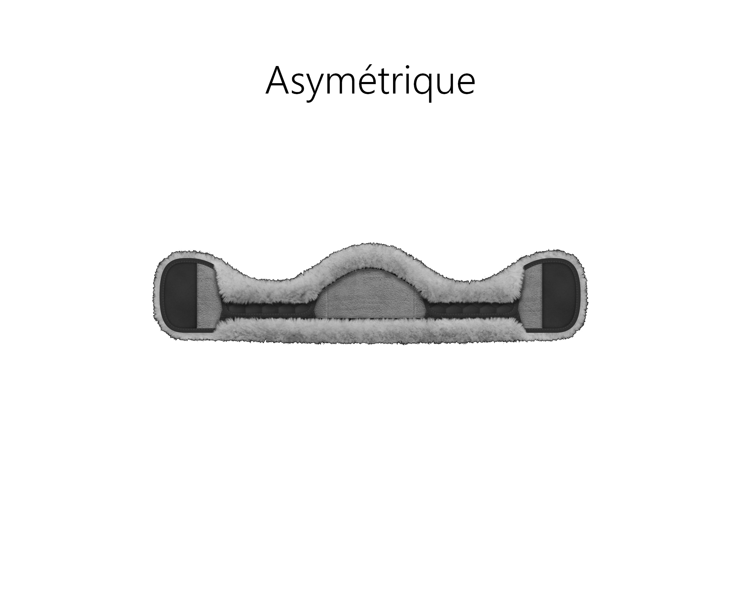 Fourreau de sangle Western SLIM LINE sur mesure - MATTES