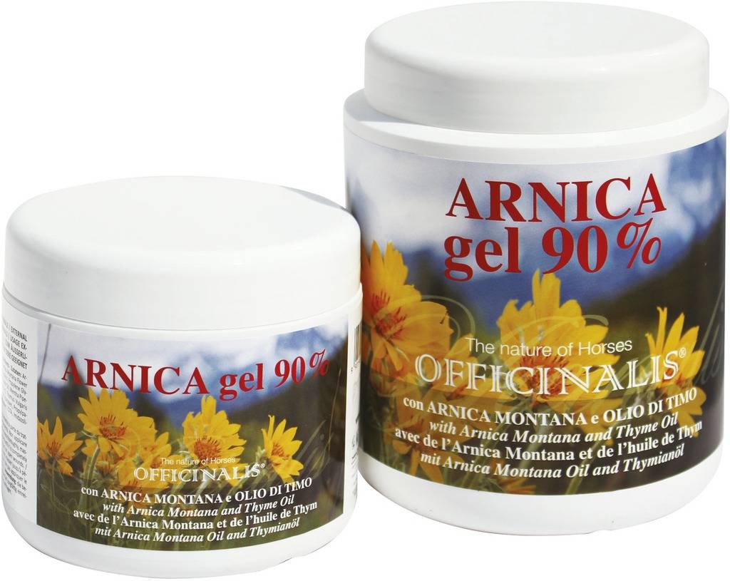 Arnica Gel 90% - Officinalis