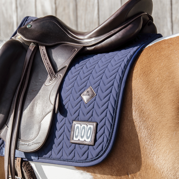 Dressage competition fishbone mat - Kentucky