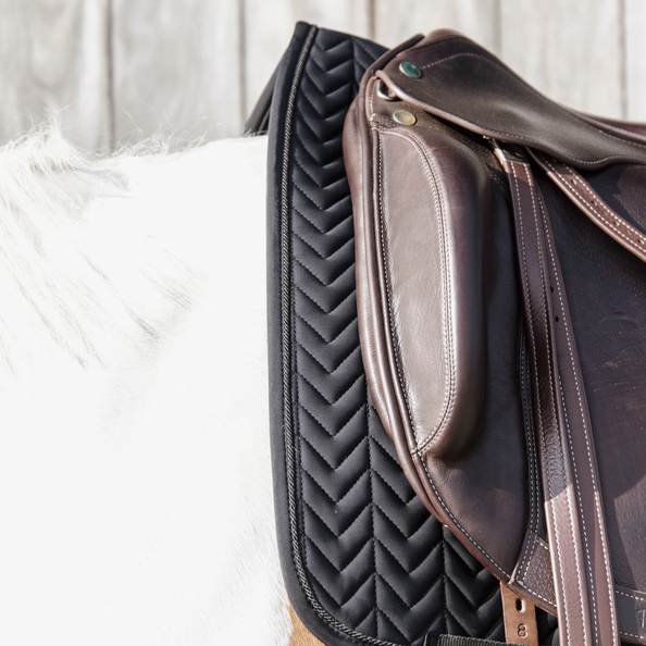 Dressage competition fishbone mat - Kentucky