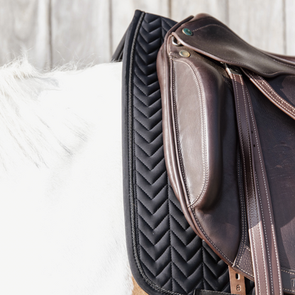 Dressage competition fishbone mat - Kentucky