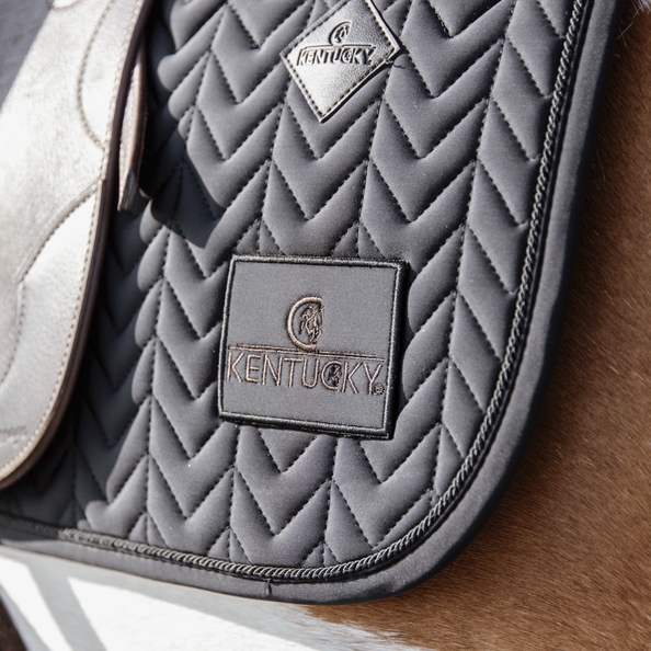 Dressage competition fishbone mat - Kentucky