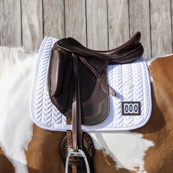 Dressage competition fishbone mat - Kentucky