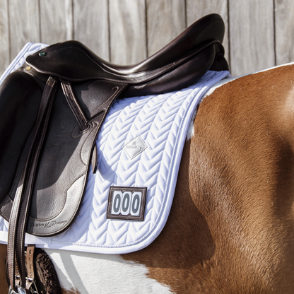 Dressage competition fishbone mat - Kentucky