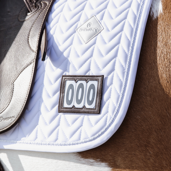 Dressage competition fishbone mat - Kentucky