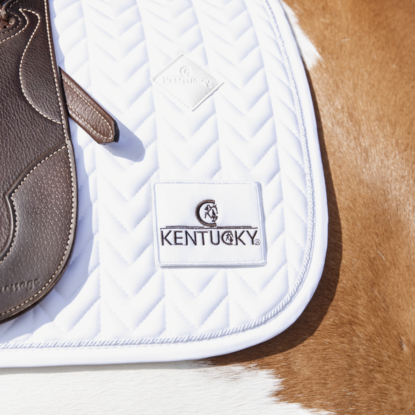 Dressage competition fishbone mat - Kentucky