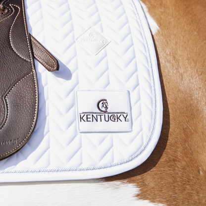 Dressage competition fishbone mat - Kentucky