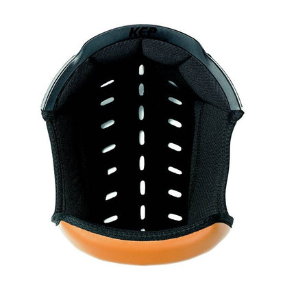 Mousse rembourrage de casque noir - KEP ITALIA