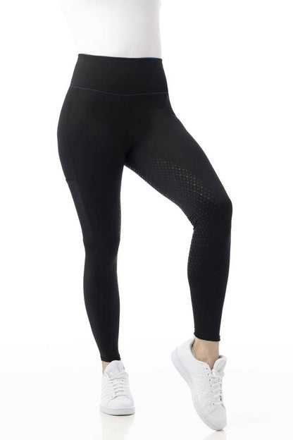 Pantalon legging Lyly fond silicone - Equithème