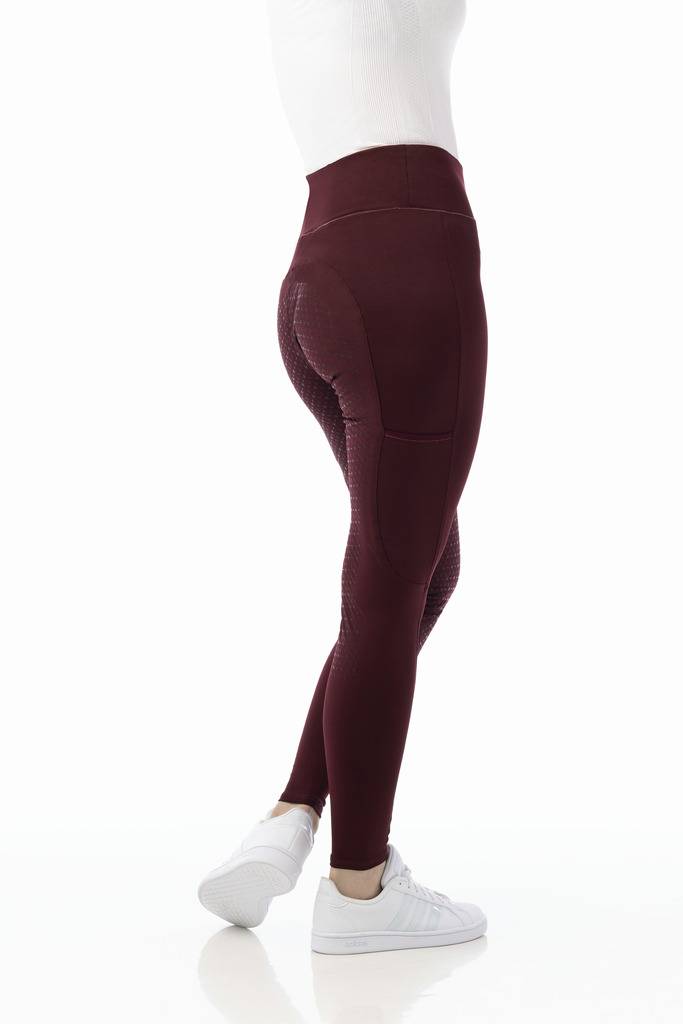 Pantalon legging Lyly fond silicone - Equithème