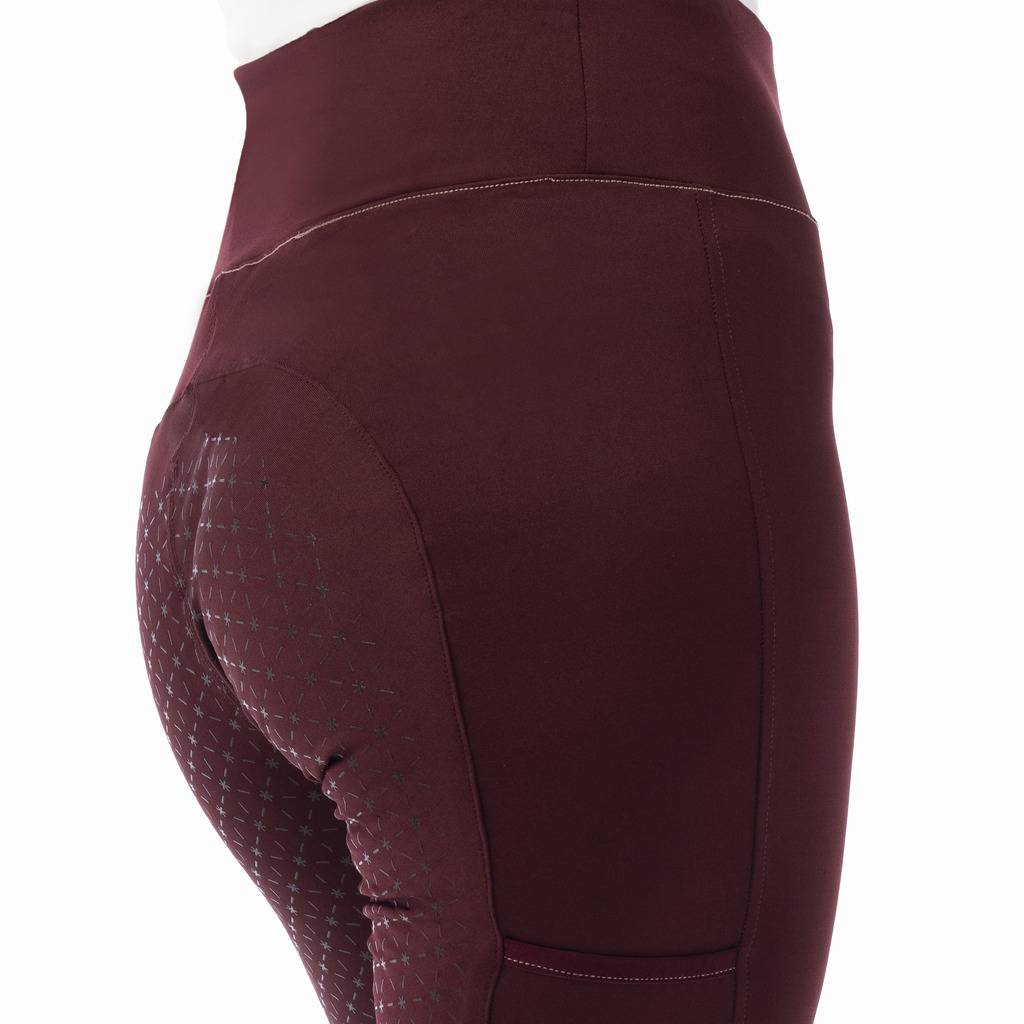 Pantalon legging Lyly fond silicone - Equithème