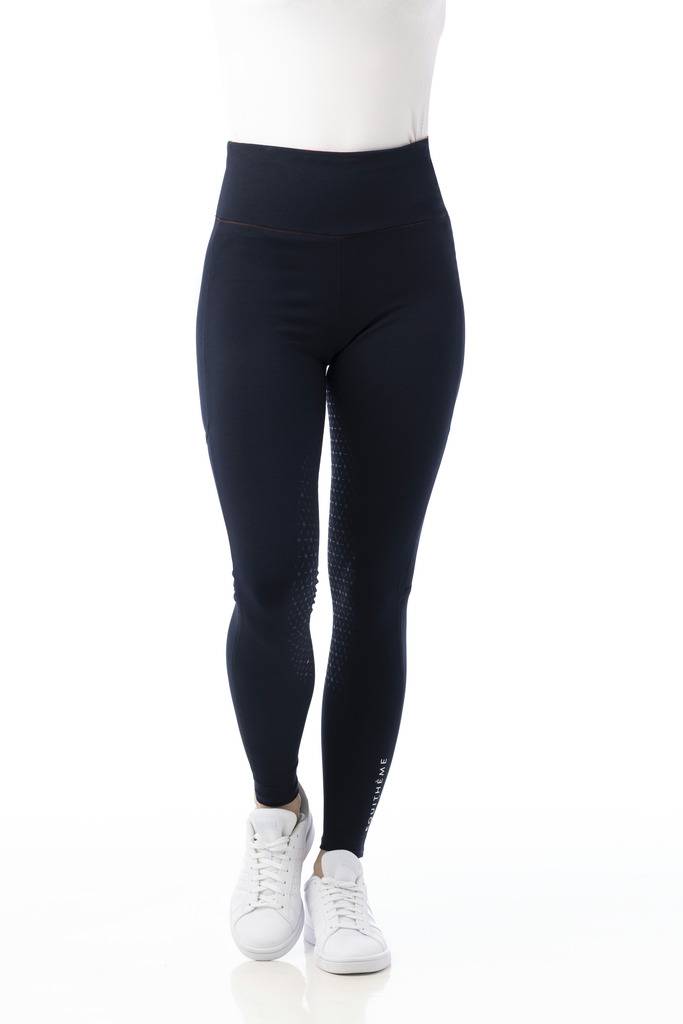 Pantalon legging Lyly fond silicone - Equithème